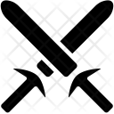 پیش‌نمایش فایل swords-53 از پک Sports Vector Icons 