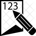 پیش‌نمایش فایل math-71 از پک مجموعه آیکن وکتور مدرسه و آموزش