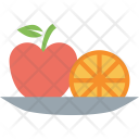 پیش‌نمایش فایل apple-934 از پک مجموعه آیکن وکتور رنگی غذا