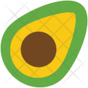 پیش‌نمایش فایل avocado-117 از پک مجموعه آیکن وکتور رنگی غذا
