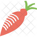 پیش‌نمایش فایل carrot-315 از پک مجموعه آیکن وکتور رنگی غذا