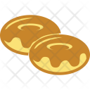 پیش‌نمایش فایل donuts-36 از پک مجموعه آیکن وکتور رنگی غذا