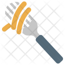 پیش‌نمایش فایل fork-285 از پک مجموعه آیکن وکتور رنگی غذا
