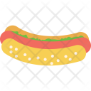 پیش‌نمایش فایل hot-dog-71 از پک مجموعه آیکن وکتور رنگی غذا