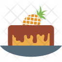 پیش‌نمایش فایل pineapple-149 از پک مجموعه آیکن وکتور رنگی غذا