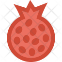 پیش‌نمایش فایل pomegranate-71 از پک مجموعه آیکن وکتور رنگی غذا