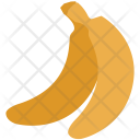 پیش‌نمایش فایل banana-165 از پک مجموعه آیکن وکتور رنگی غذا