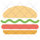 پیش‌نمایش فایل burger-386 از پک مجموعه آیکن وکتور رنگی غذا