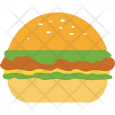 پیش‌نمایش فایل burger-387 از پک مجموعه آیکن وکتور رنگی غذا