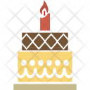پیش‌نمایش فایل cake-1070 از پک مجموعه آیکن وکتور رنگی غذا