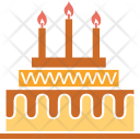 پیش‌نمایش فایل cake-1072 از پک مجموعه آیکن وکتور رنگی غذا