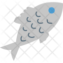 پیش‌نمایش فایل fish-715 از پک مجموعه آیکن وکتور رنگی غذا
