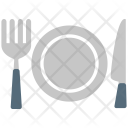 پیش‌نمایش فایل fork-286 از پک مجموعه آیکن وکتور رنگی غذا