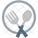 پیش‌نمایش فایل fork-287 از پک مجموعه آیکن وکتور رنگی غذا