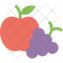 پیش‌نمایش فایل grapes-171 از پک مجموعه آیکن وکتور رنگی غذا