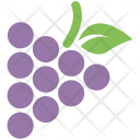 پیش‌نمایش فایل grapes-172 از پک مجموعه آیکن وکتور رنگی غذا