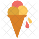 پیش‌نمایش فایل ice-cream-cone-104 از پک مجموعه آیکن وکتور رنگی غذا