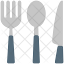 پیش‌نمایش فایل knife-529 از پک مجموعه آیکن وکتور رنگی غذا