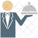 پیش‌نمایش فایل service-104 از پک مجموعه آیکن وکتور رنگی غذا