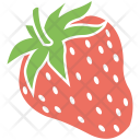 پیش‌نمایش فایل strawberry-293 از پک مجموعه آیکن وکتور رنگی غذا
