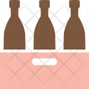 پیش‌نمایش فایل beer-bottles از پک مجموعه آیکن وکتور رنگی غذا