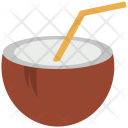 پیش‌نمایش فایل coconut-214 از پک مجموعه آیکن وکتور رنگی غذا