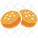 پیش‌نمایش فایل cookies-163 از پک مجموعه آیکن وکتور رنگی غذا