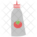 پیش‌نمایش فایل ketchup-84 از پک مجموعه آیکن وکتور رنگی غذا