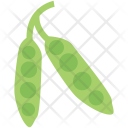 پیش‌نمایش فایل peas-82 از پک مجموعه آیکن وکتور رنگی غذا
