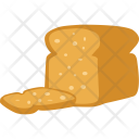 پیش‌نمایش فایل bread-470 از پک مجموعه آیکن وکتور رنگی غذا