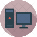 پیش‌نمایش فایل computer-1665 از پک مجموعه آیکن وکتور آموزش