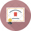 پیش‌نمایش فایل diploma-276 از پک مجموعه آیکن وکتور آموزش