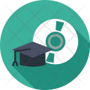 پیش‌نمایش فایل mortarboard-111 از پک مجموعه آیکن وکتور آموزش