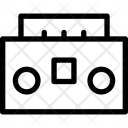 پیش‌نمایش فایل boombox-99 از پک مجموعه آیکن الکترونیکی