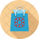 پیش‌نمایش فایل christmas-bag-4 از پک مجموعه رنگ‌های تخت آیکن کریسمس
