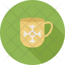 پیش‌نمایش فایل christmas-cup از پک مجموعه رنگ‌های تخت آیکن کریسمس