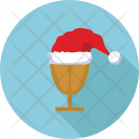 پیش‌نمایش فایل christmas-hat-27 از پک مجموعه رنگ‌های تخت آیکن کریسمس
