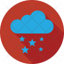 پیش‌نمایش فایل cloud-3968 از پک مجموعه رنگ‌های تخت آیکن کریسمس