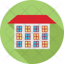پیش‌نمایش فایل home-1530 از پک مجموعه رنگ‌های تخت آیکن کریسمس