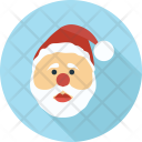 پیش‌نمایش فایل santaclaus-131 از پک مجموعه رنگ‌های تخت آیکن کریسمس