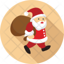 پیش‌نمایش فایل santaclaus-132 از پک مجموعه رنگ‌های تخت آیکن کریسمس