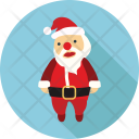 پیش‌نمایش فایل santaclaus-133 از پک مجموعه رنگ‌های تخت آیکن کریسمس