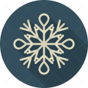 پیش‌نمایش فایل snowflake-1752 از پک مجموعه رنگ‌های تخت آیکن کریسمس