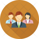پیش‌نمایش فایل business-people-6 از پک Financial Flat Color Icon 