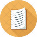 پیش‌نمایش فایل finance-dairy از پک Financial Flat Color Icon 