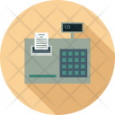پیش‌نمایش فایل kiosk-24 از پک Financial Flat Color Icon 
