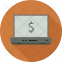 پیش‌نمایش فایل online-earning-19 از پک Financial Flat Color Icon 