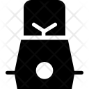 پیش‌نمایش فایل nut-grinder-1 از پک مجموعه آیکن وکتور غذا