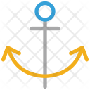 پیش‌نمایش فایل anchor-401 از پک مجموعه آیکن وکتور رنگی سفر