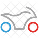 پیش‌نمایش فایل bike-199 از پک مجموعه آیکن وکتور رنگی سفر